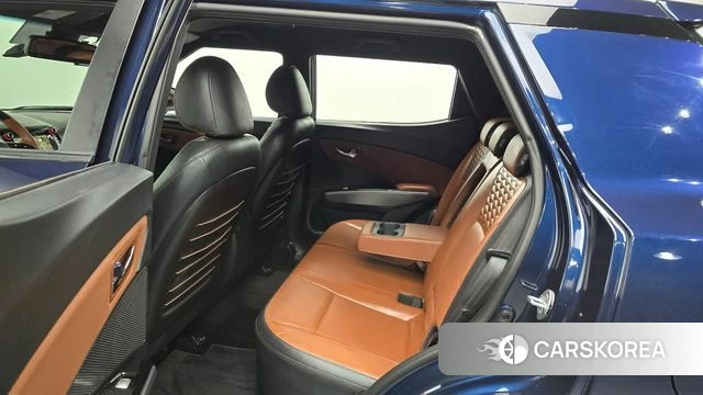 Ssangyong Tivoli Armor 2018 Синий из Кореи, фото 2