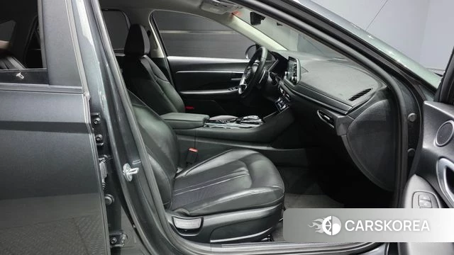 Hyundai Sonata (DN8) 2019 Серый из Кореи, фото 2