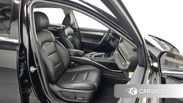 Hyundai The New Grandeur IG Hybrid 2021 Черный из Кореи, фото 2