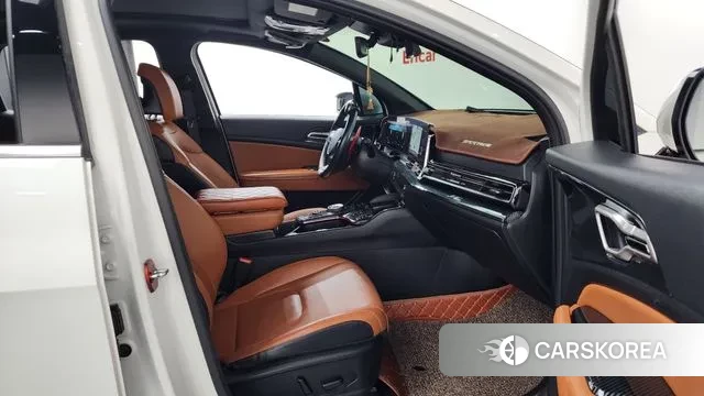 Kia Sportage 5th Generation 2021 Белый из Кореи, фото 2