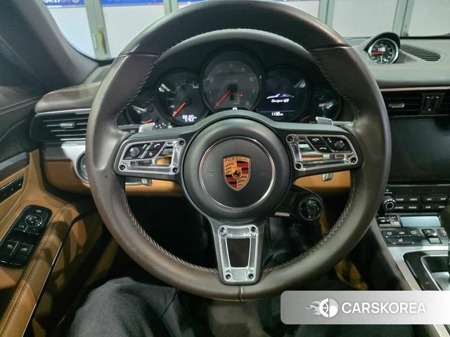 Porsche 911(992) 2018 Серебристо-серый из Кореи, фото 2