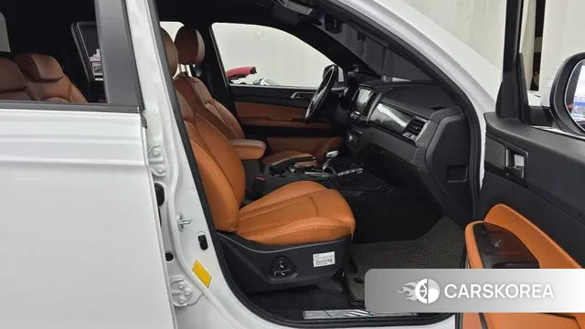 Ssangyong The New Rexton Sports Cannes 2021 Белый из Кореи, фото 2