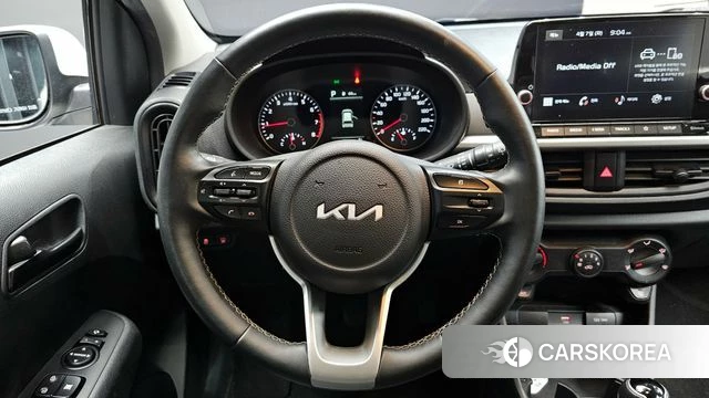 Kia Morning Urban (JA) 2022 Белый из Кореи, фото 2