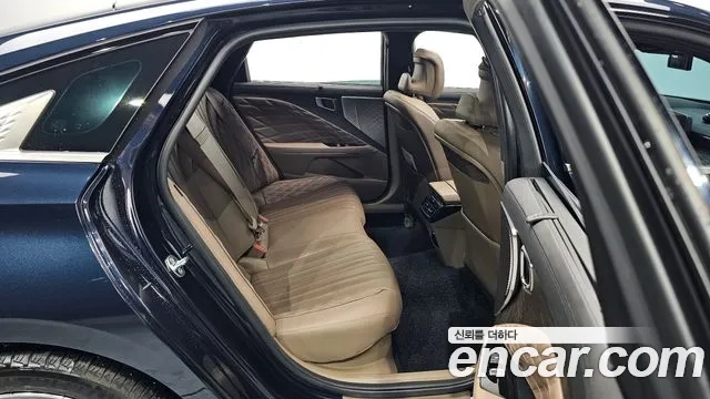 Kia K8 Hybrid 2023 Синий из Кореи, фото 2