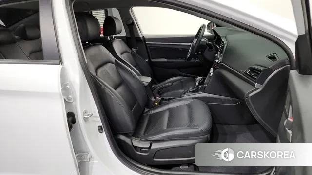 Hyundai The New Avante AD 2019 Белый из Кореи, фото 2