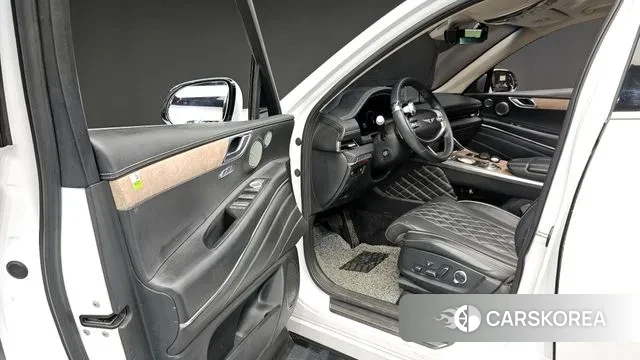 Genesis GV80 2020 Белый из Кореи, фото 2