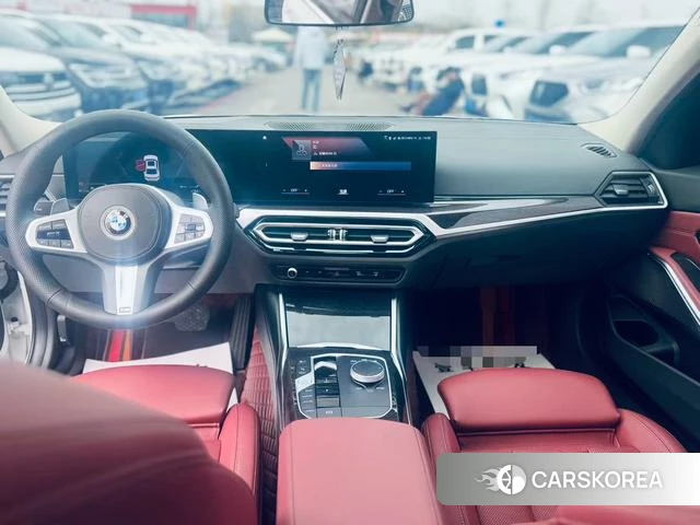 BMW 3 series 2023 Белый из Китая, фото 2