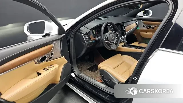 Volvo S90 2019 Белый из Кореи, фото 2