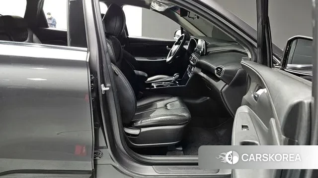 Hyundai Santa Fe TM 2018 Серый из Кореи, фото 2