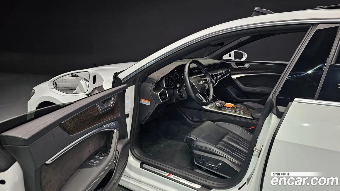 Audi A7 (4K) 2020 Белый из Кореи, фото 2