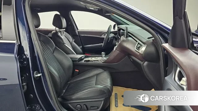 Genesis G70 2019 Синий из Кореи, фото 2