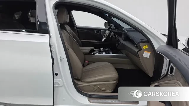 Kia K8 Hybrid 2022 Белый из Кореи, фото 2