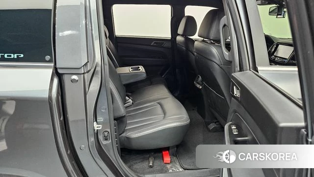Ssangyong The New Rexton Sport 2022 Серый из Кореи, фото 2