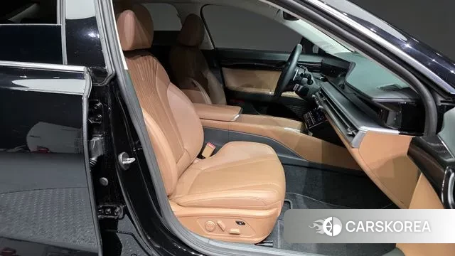 Hyundai Grandeur (GN7) 2023 Черный из Кореи, фото 2