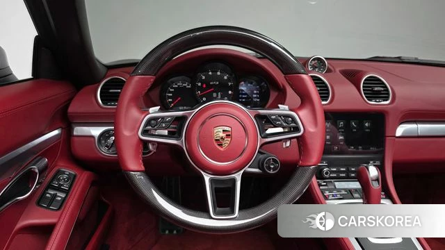 Porsche 718 Boxster 2024 Черный из Кореи, фото 2