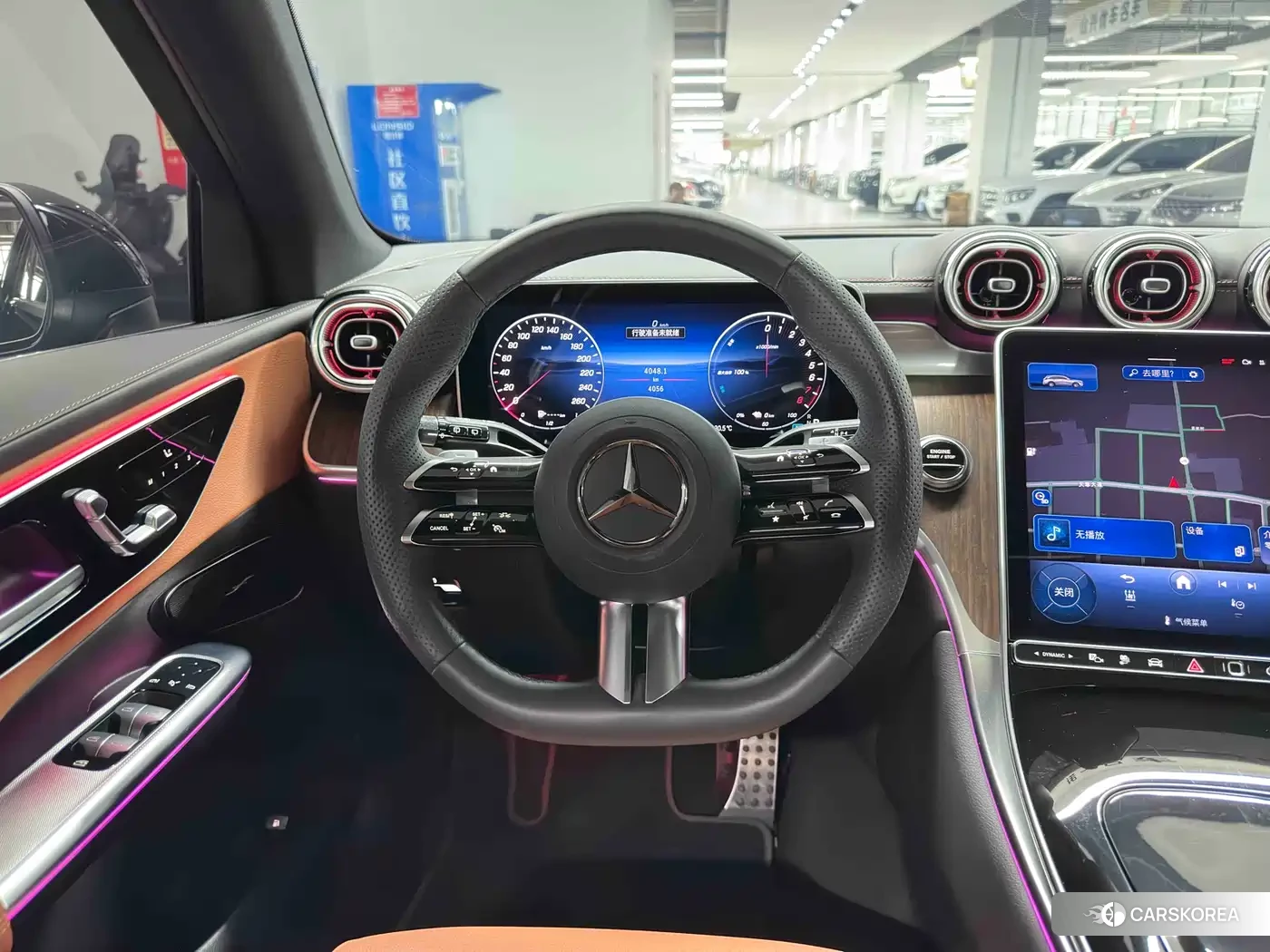 Mercedes-Benz GLC 2026 Черный из Китая, фото 2