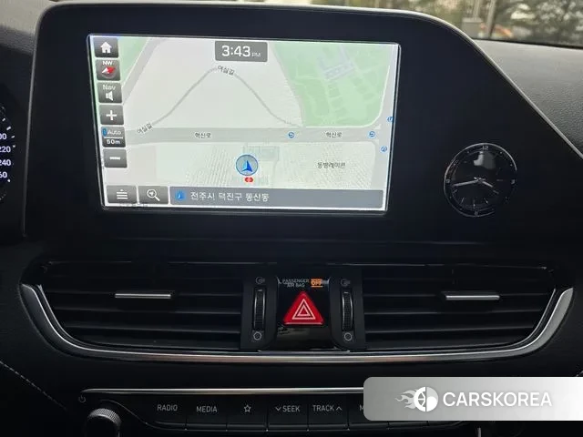 Hyundai Grandeur IG Hybrid 2018 Серый из Кореи, фото 2