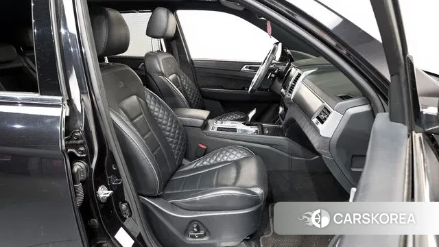 Ssangyong All New Rexton 2021 Черный из Кореи, фото 2