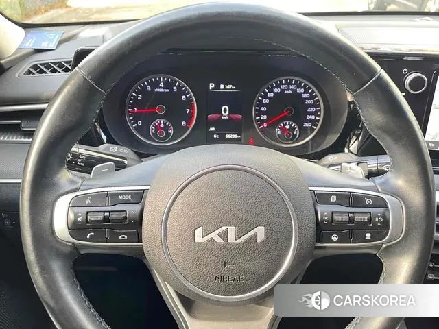 Kia K5 3rd generation 2022 Белый из Кореи, фото 2