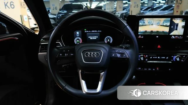 Audi A4 (B9) 2023 Черный из Кореи, фото 2