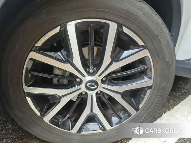 Renault Korea (Samsung) The New QM6 2022 Белый из Кореи, фото 2