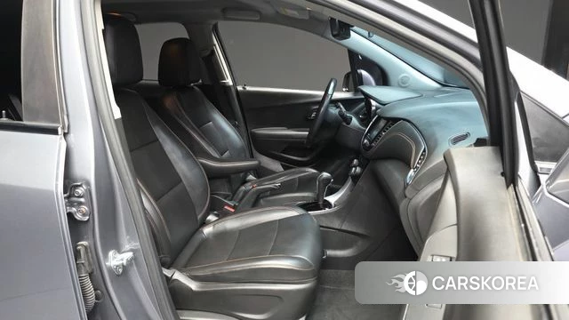 Chevrolet (GM Daewoo) The New Trax 2018 Серый из Кореи, фото 2