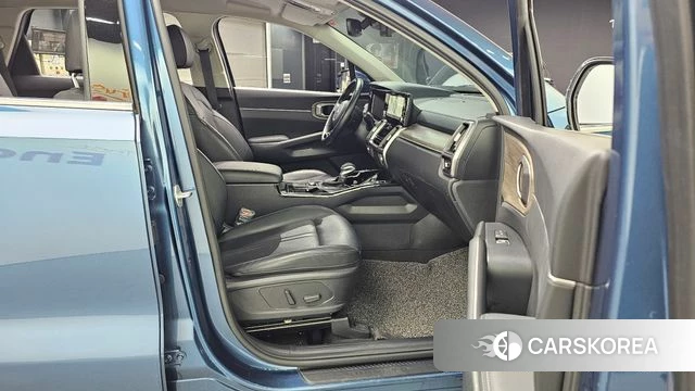 Kia Sorento 4th Generation 2021 Синий из Кореи, фото 2