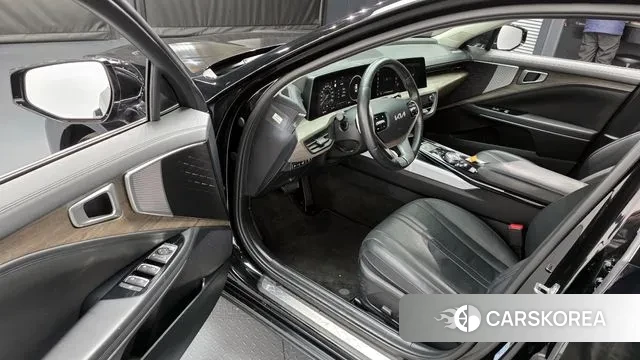 Kia K8 2022 Черный из Кореи, фото 2