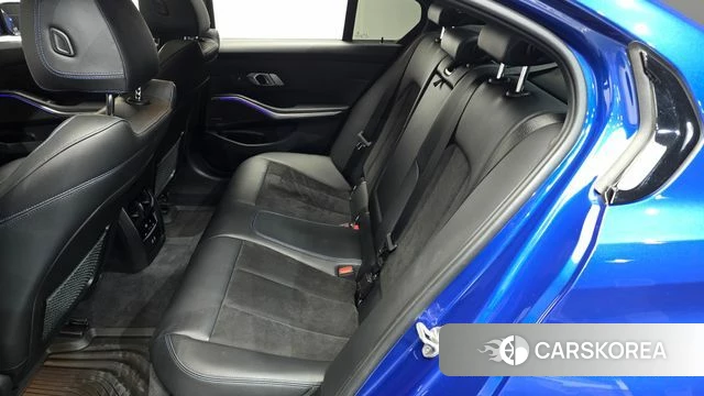 BMW 3 Series (G20) 2021 Синий из Кореи, фото 2