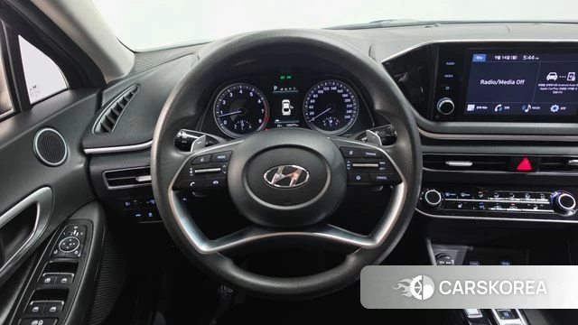 Hyundai Sonata (DN8) 2022 Серый из Кореи, фото 2
