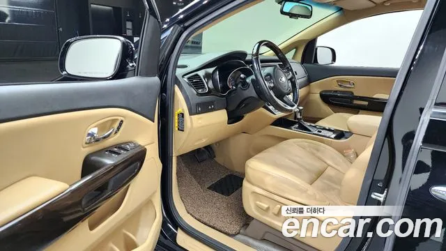 Kia The New Carnival 2020 Черный из Кореи, фото 2