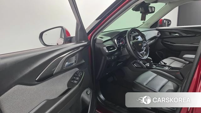 Chevrolet (GM Daewoo) Trailblazer 2020 Красный из Кореи, фото 2