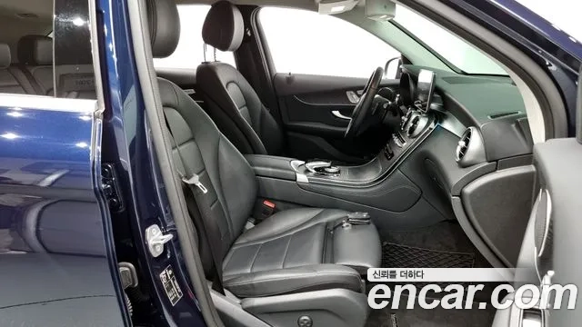 Mercedes-Benz GLC-Class X253 2019 Синий из Кореи, фото 2