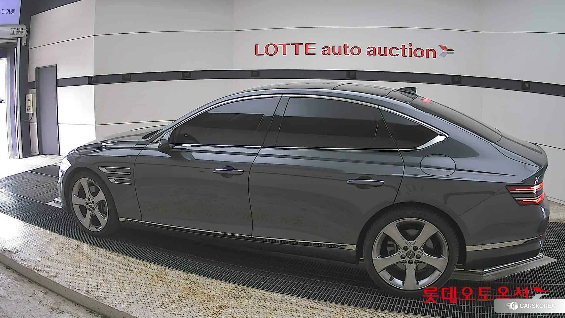 Hyundai G80 2021 Carbon Metal из Кореи, фото 2