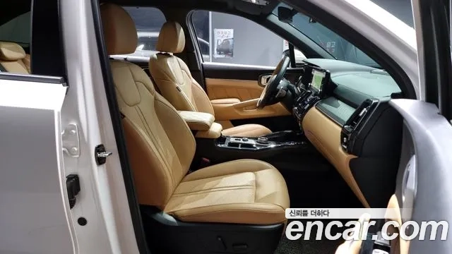 Kia Sorento 4th Generation 2021 Белый из Кореи, фото 2