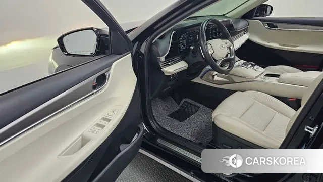 Hyundai The New Grandeur IG 2021 Черный из Кореи, фото 2