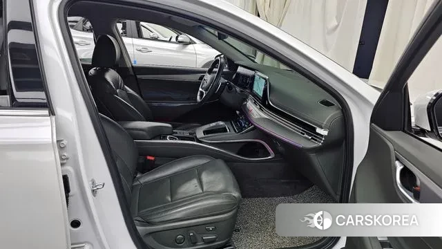 Hyundai The New Grandeur IG 2020 Белый из Кореи, фото 2