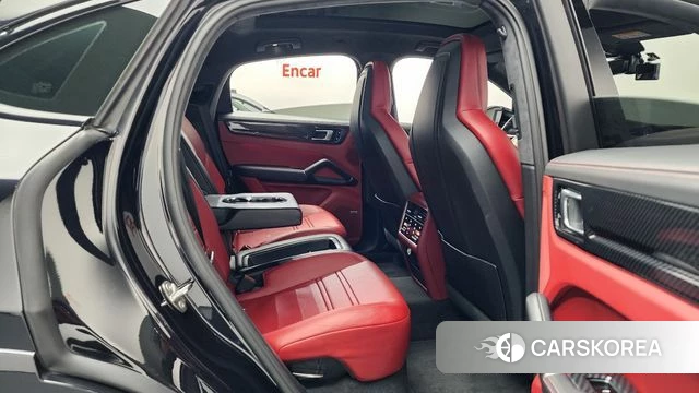 Porsche Cayenne (PO536) 2020 Черный из Кореи, фото 2