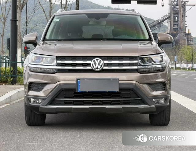 Volkswagen Tuyue 2019 Коричневый из Китая, фото 2