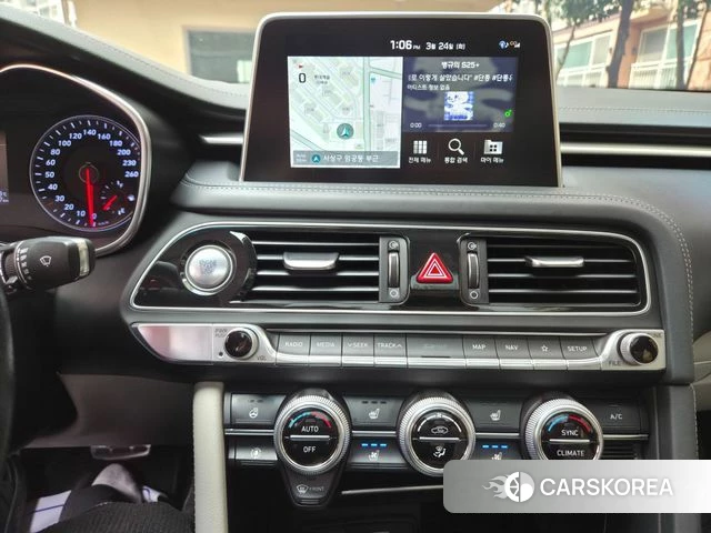 Genesis G70 2019 Синий из Кореи, фото 2