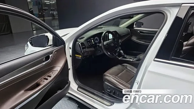 Hyundai Grandeur IG 2018 Белый из Кореи, фото 2
