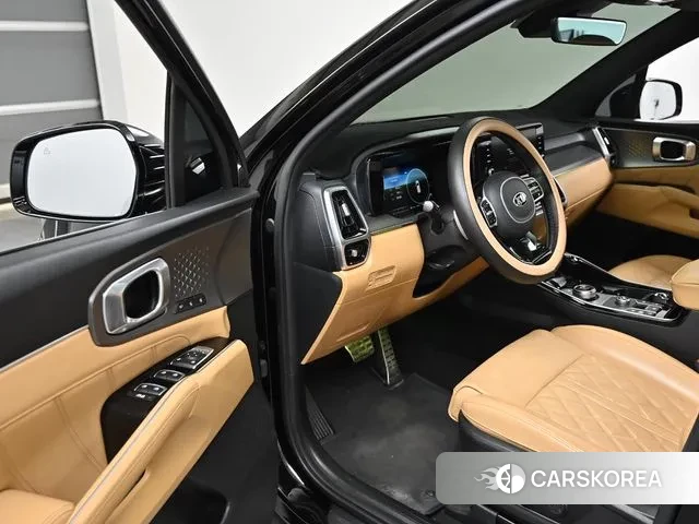 Kia Sorento 4th Generation 2021 Черный из Кореи, фото 2