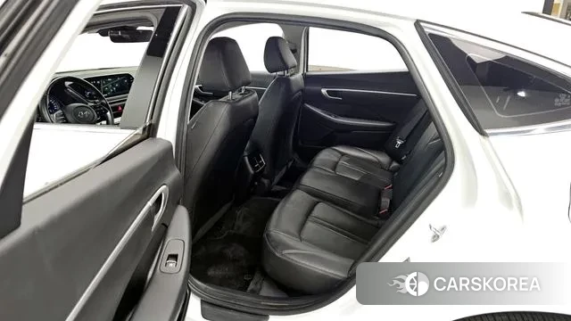 Hyundai Sonata (DN8) 2022 Белый из Кореи, фото 2