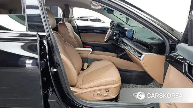 Hyundai Grandeur (GN7) 2023 Черный из Кореи, фото 2