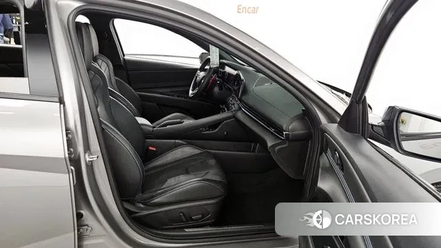 Hyundai Avante (CN7) 2022 Серый из Кореи, фото 2