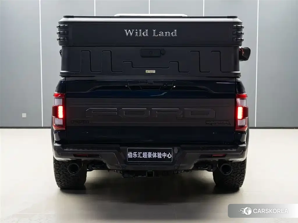 Ford F-150 Raptor 2025 Синий из Китая, фото 2