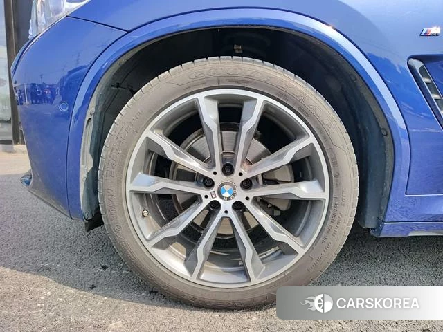 BMW X3 2021 Синий из Китая, фото 2