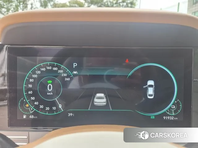 Hyundai The New Grandeur IG Hybrid 2022 Черный из Кореи, фото 2