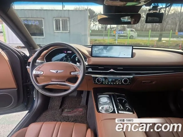 Genesis G80 (RG3) 2021 Синий из Кореи, фото 2