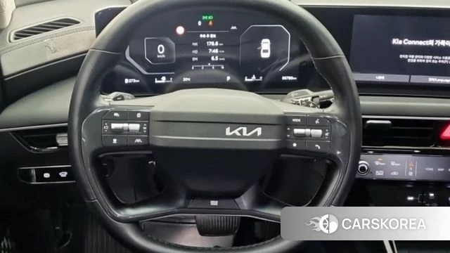 Kia The New K8 2024 Белый из Кореи, фото 2